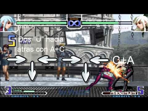 Combos Kula Paso a Paso Kof 2002 Magic Plus 2