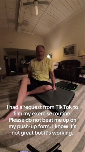 Home Workout Routine: Push-Ups, Flutter Kicks, Planks