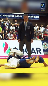 287K views · 5K reactions | Great ne-waza in action! 磊 for  #JudoCadets #Judo #Sport #sarajevo #cadets #JudoKids | IJF - International Judo Federation | Facebook