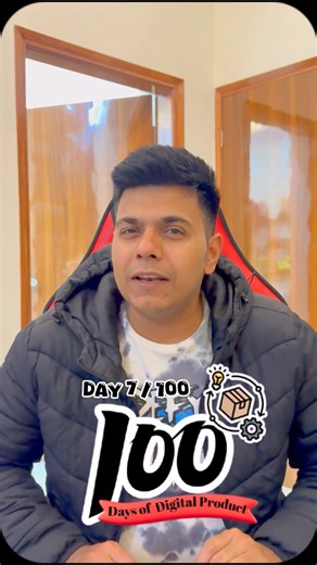 Day 7/100: Aaj domain name aur website ka kaam khatam! 🚀 | #digitalproducts #minivlog