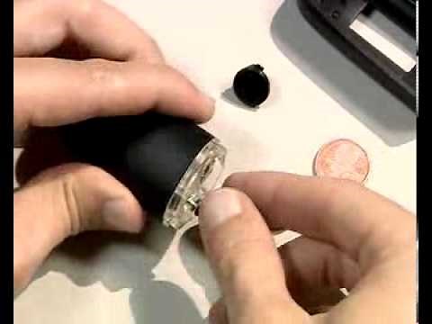 Suunto old Foot POD - How to replace the battery