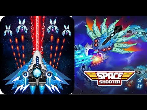 Game Space Shooter Best Game.Full hack Unlock All Ships Vip Unlock All Coins with diamonds Hack 😍💗👍