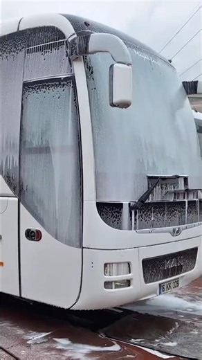 MANBusFrom Dirty to Shiny: Epic MAN Bus Wash