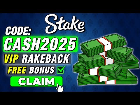 Claim Stake Promo Code 2026 “CASH2025” – VIP Bonus on Sign Up