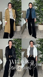 5.9K views · 40 reactions | Ponte pants are the ultimate blend of...