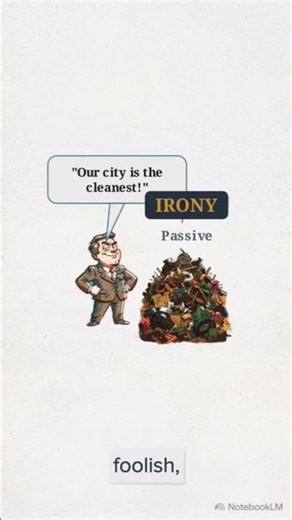 Irony vs Satire Explained in Simple Words | Key Differences with Examples #Shorts #viral
