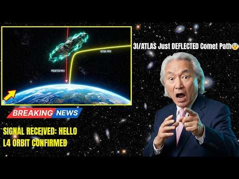 3I/ATLAS Just DEFLECTED Comet Path — Redirected It Away From Earth | Michio Kaku