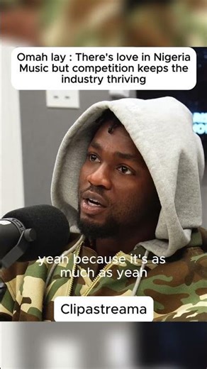 Omah lay: There's love in Nigerian music but competition keeps the industry thriving