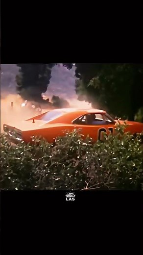 General Lee: Unstoppable Orange Beast! #musclecar