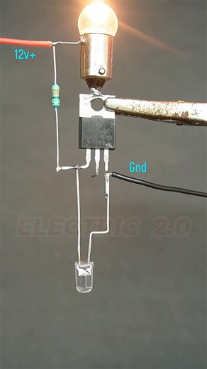 LED and LDR Projects Circuit | Electric 2.0