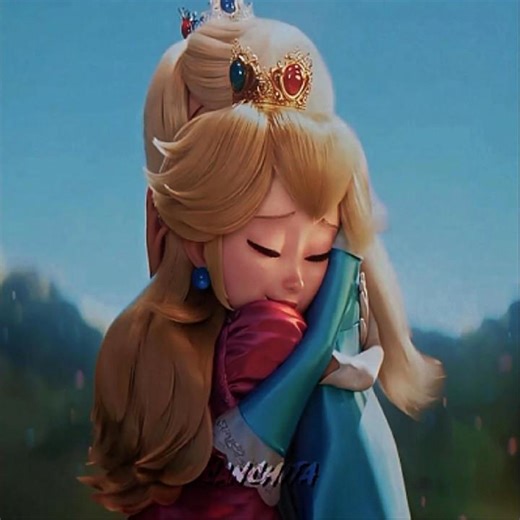 Peach salva a Rosalina ❤️‍🩹 #edit #mariogalaxy #mariobros #bowser #peliculas #hermanas #familia