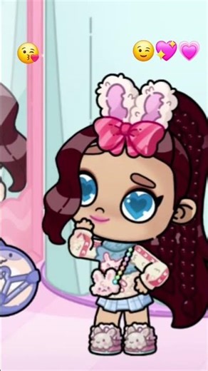 kawall наряд в avatar world