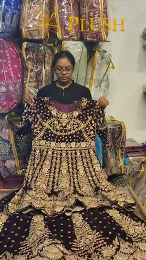 7.2K views · 24 reactions | Bridal lehenga collection available at...