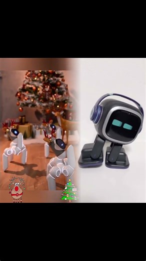 Clicbot robot christmas #clicbot #clicbotrobot #airobot