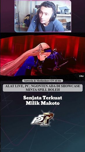Makoto's strongest weapon 👍 Persona 5 Royal