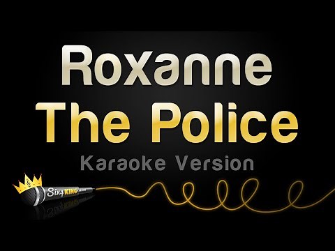 The Police - Roxanne (Karaoke Version)