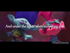 Justin Timberlake - Can't Stop The Feeling! (Film Version) Lyrics video ft. Anna Kendrick.