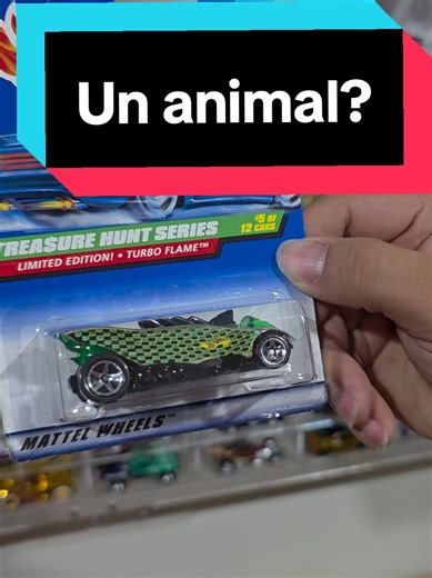 1998 Hot Wheels Turbo Flame Treasure Hunt Review