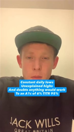 Before starting the program Andy was stuck in a cycle of firefighting his blood sugars every day. Lows that seemed to come out of nowhere. Highs he couldn’t explain. And a growing frustration that nothing felt consistent. His biggest concern before joining was simple: “Would this actually work for me?” Before coaching: 👉A1C: 7% 👉30 day average BG: 8.1 👉Time in range: 64% After coaching: 💙A1C: 6% 💙30 day average BG: 6.9 💙Time in range: 85-95% This wasn’t about perfection or aggressive contr