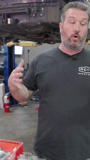 To replace the OEM bushings, we got the full E36 catalog from Powerflex Bushings!