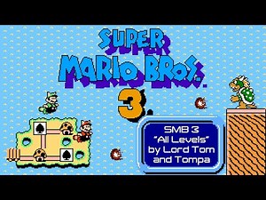 TASBot plays SMB3 100% by Lord Tom and Tompa - every level played faster than humanly possible