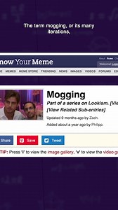 Is someone ‘mogging’ you? | Scrolling in the Deep | Parsec