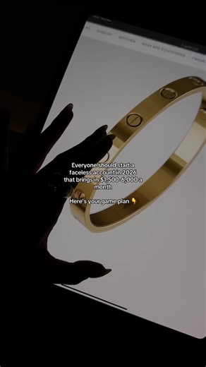 Everyone should start a faceless account in 2026. Not to be famous. Not to go viral. But to build income quietly. Here’s the game plan 👇 1️⃣ Pick one platform and stick to it Stop bouncing between ideas. One account is enough. 2️⃣ Stay faceless on purpose No camera. No voice. No pressure. Just content that does the work for you. 3️⃣ Post simple content daily Educational. Relatable. Repeatable. You don’t need to be creative. You need to be consistent. 4️⃣ Attach one clear offer One guide. One li