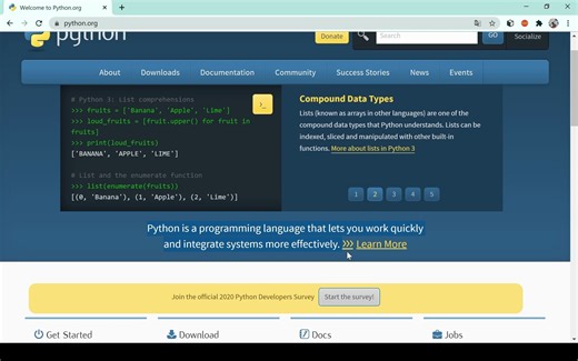 【Python】第一讲 初识Python