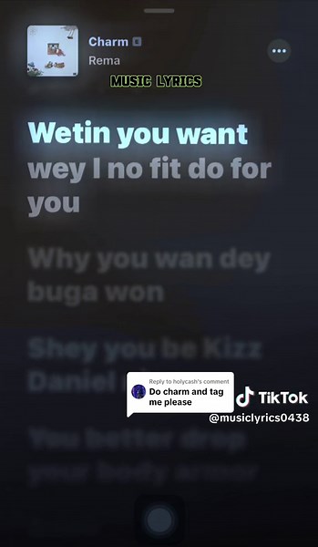 Charm by Rema: Full Lyrics Explained