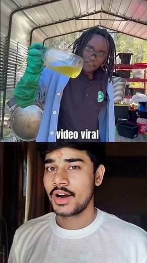 Plastic Waste Becomes Fuel♻️😲