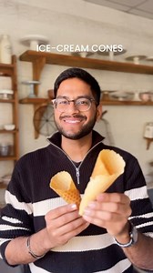 233K views · 234 reactions | Waffle cone / Ice cream cone Come...