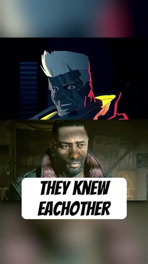 Not many people know this #edgerunners #cyberpunk