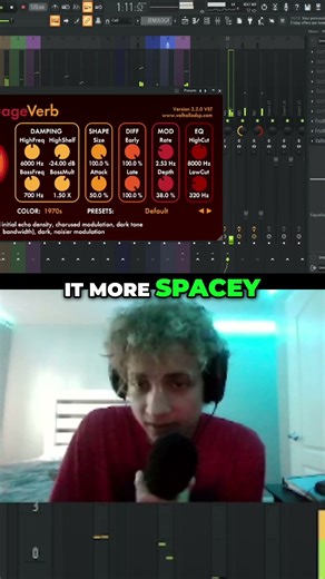 Adding Space Reverb Preset for Better Audio!