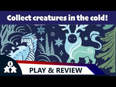 Wondrous Creatures: Winterfall solo play and review (review copy provided)