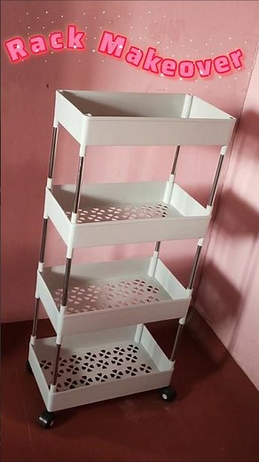 ✨ Rack Makeover | Pink Cherry 🍒 Aesthetic Room Decor ✨