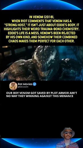 Venom vs Riot Final Fight Scene | Venom (2018) | #shorts