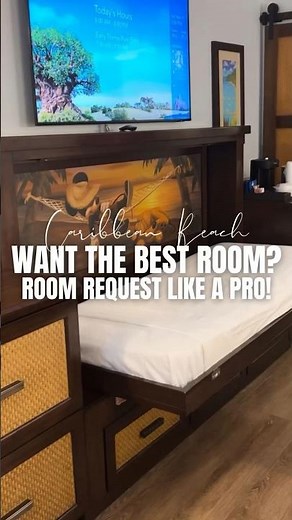 SNAG the BEST Standard Room At Disneys Caribbean Beach | INSIDER TIPS #disneytips