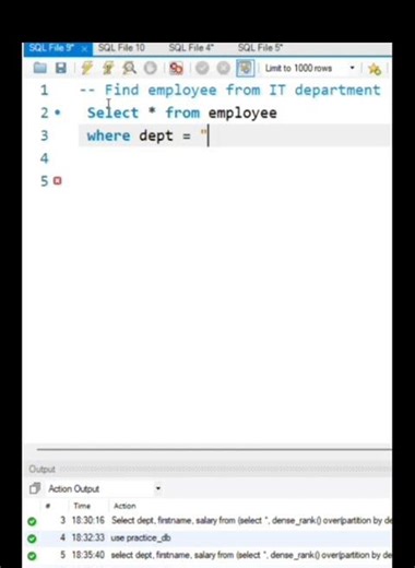 MySQL Queries Series 🚀Basic SELECT Query | Start Your SQL Journey