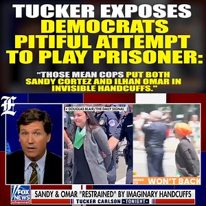 21K views · 1.5K reactions | Rep. Alexandria Ocasio-Cortez is being mocked across social media for pretending to be handcuffed while being led away from a pro-abortion rights protest outside the Supreme Court. READ MORE: https://washex.am/3B4toOU | Washington Examiner | Facebook