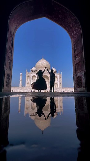 Exploring the Taj Mahal: A Love Story in India