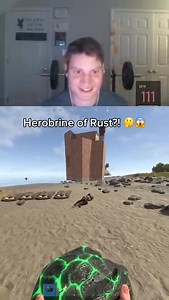 7K views · 15 reactions | Is this the Herobrine of Rust?! #rust #ruststrategy #playrust #rustconsole #rustlegacy | Twitch Vincentsmg | Facebook