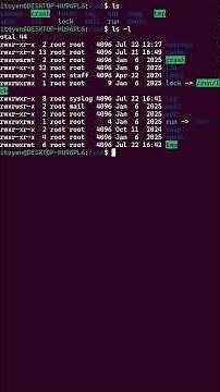 une commande linux par jour : comment lister vos fichiers avec ls ? (astuces incluses)