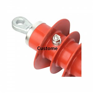 [Hot Item] Silicone Rubber Insulator with Lightweight Design and UV Resistance for Transformer and Substation Applications