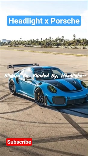 Headlight x Porsche #bmw #lamborghini #car #edit
