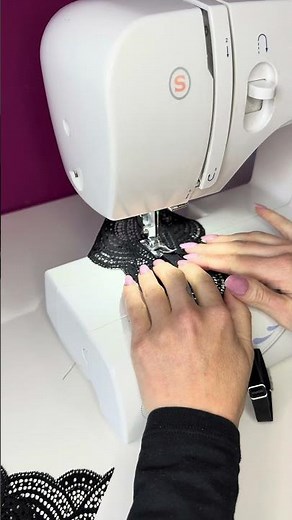 DIY kit - Christine garter belt black 🖤