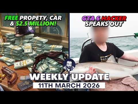 FREE MONEY, VEHICLE & PROPERTY! BIG BONUSES! GTA 6 HACKER SPEAKS OUT?! | GTA Online Weekly Update