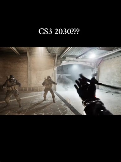 CS3 в 2030??? 🔥 💀 ☠️#fyp #viralvideos #csgo #csgomoments #game #cs2