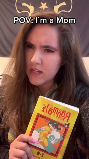 Being an anime mom would be fun! As long as I don’t get k!lled off for my kids character development 😅