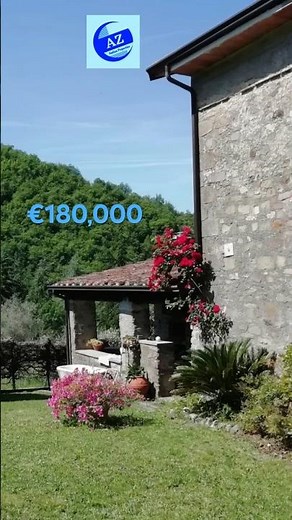 €180K Tuscan Stone House! 🇮🇹 Hidden Gem in Garfagnana