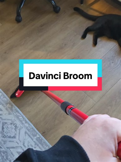 Effortless Cleaning with the DaVinci Broom